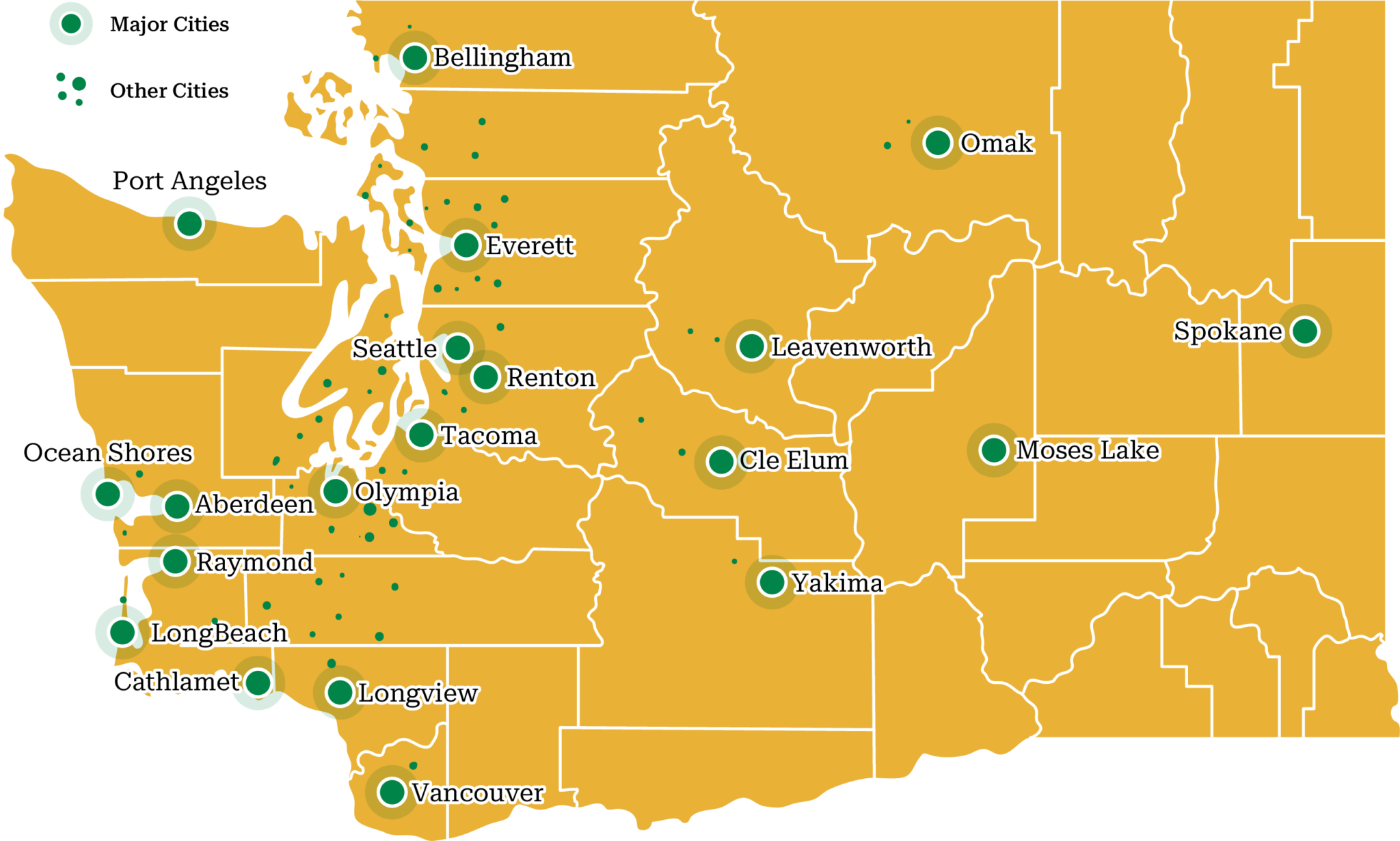 Things To Do In Our Service Area Washington Builders Service