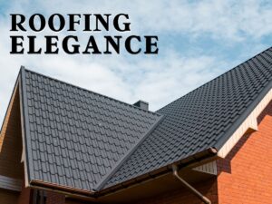 Roofing elegance in Seattle, Washington is a thing.