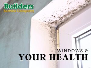 Mold and mildew windows