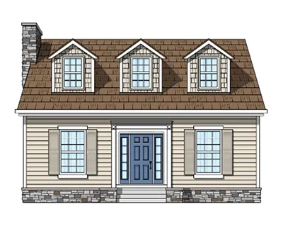 Builders Service_Exterior House and Window Styles_Cape Cod