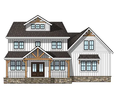 Builders Service_Exterior House and Window Styles_Farmhouse