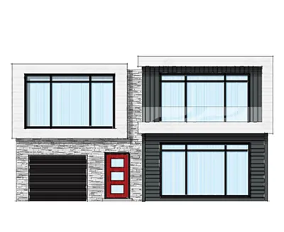 Builders Service_Exterior House and Window Styles_Modern