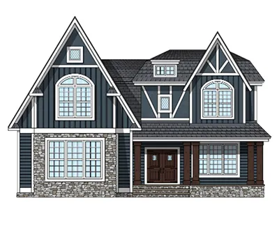 Builders Service_Exterior House and Window Styles_Tudor