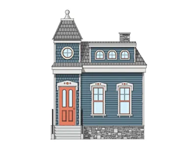 Builders Service_Exterior House and Window Styles_Victorian
