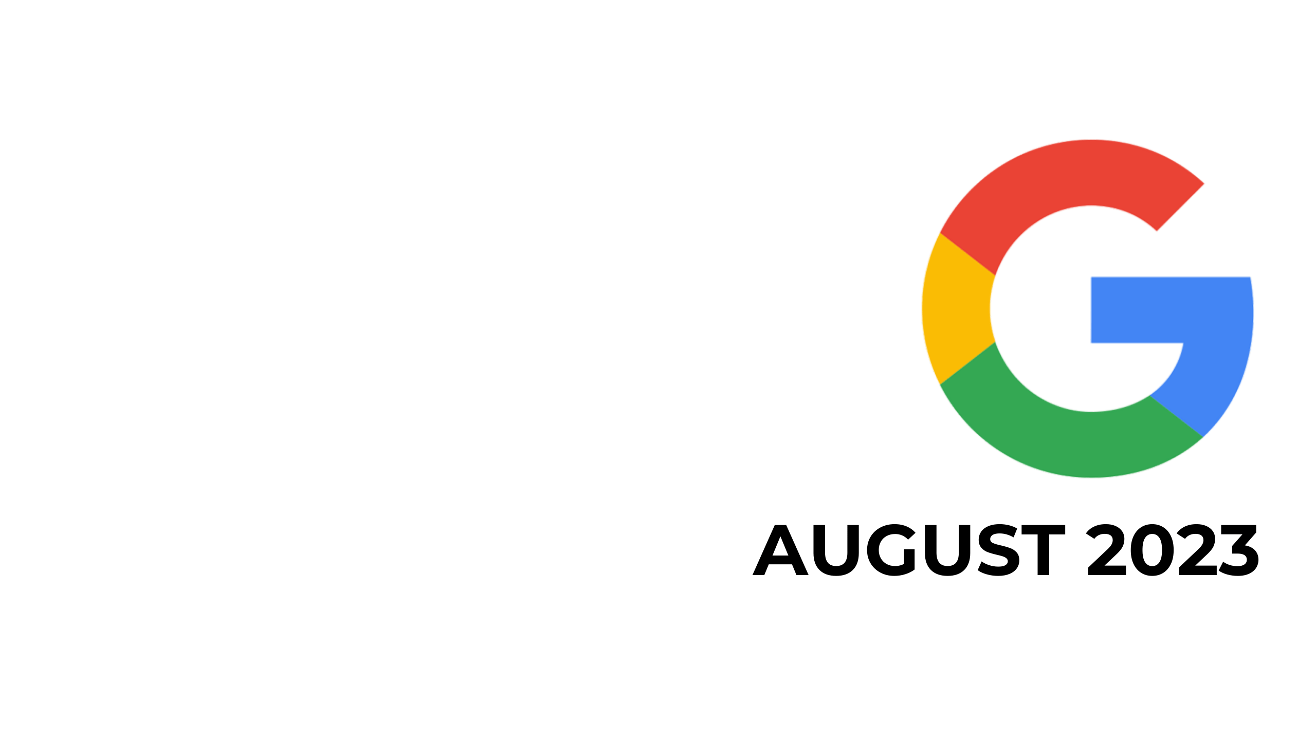 AUGUST 23