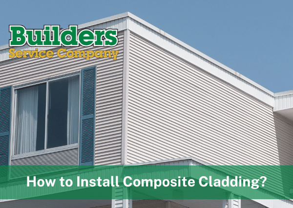 How to Install Composite Cladding