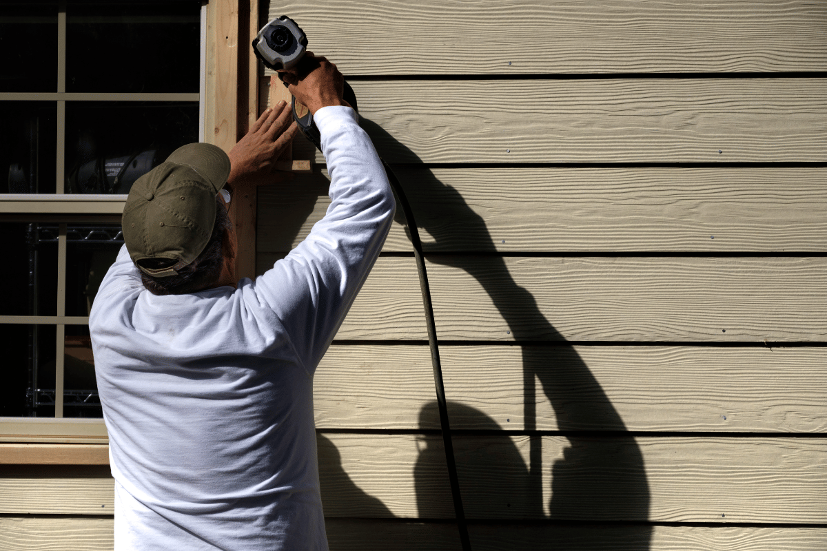monroe composite siding