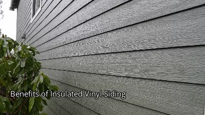 Benefits of Insulated Vinyl Siding