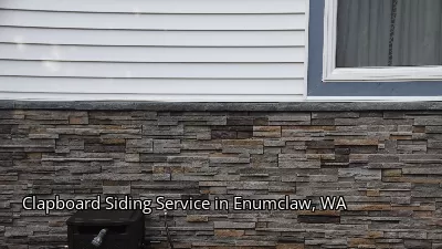 Clapboard Siding Service in Enumclaw, WA