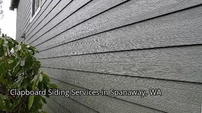 Clapboard Siding Services in Spanaway, WA