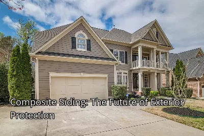 Composite Siding: The Future of Exterior Protection