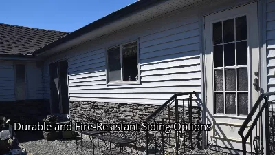 Durable and Fire-Resistant Siding Options