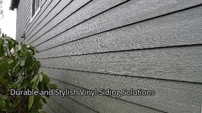 Durable and Stylish Vinyl Siding Solutions