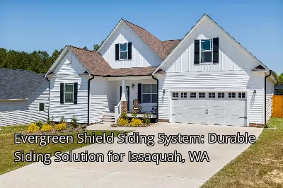 Evergreen Shield Siding System: Durable Siding Solution for Issaquah, WA