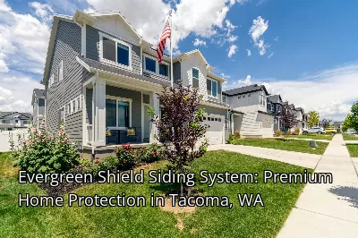 Evergreen Shield Siding System: Premium Home Protection in Tacoma, WA