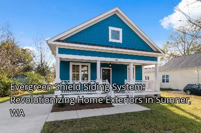 Evergreen Shield Siding System: Revolutionizing Home Exteriors in Sumner, WA