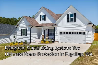 Evergreen Shield Siding System: The Ultimate Home Protection in Puyallup, WA