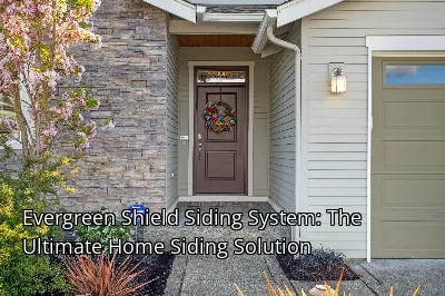 Evergreen Shield Siding System: The Ultimate Home Siding Solution