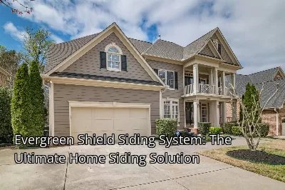 Evergreen Shield Siding System: The Ultimate Home Siding Solution