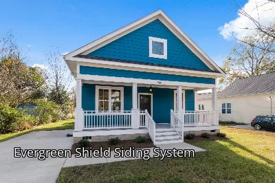 Evergreen Shield Siding System