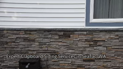 Expert Clapboard Siding Services in SeaTac, WA