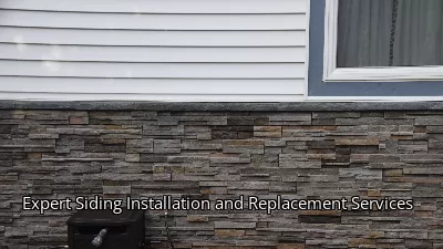 Expert Siding Installation and Replacement Services