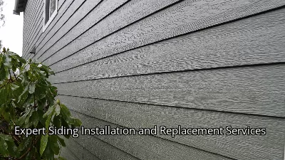 Expert Siding Installation and Replacement Services