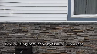 Expert Siding Installation by Skilled Technicians
