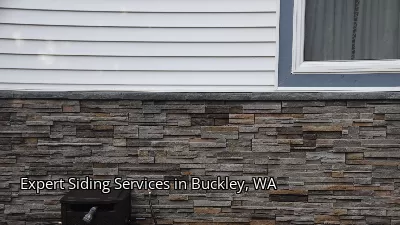 Expert Siding Services in Buckley, WA