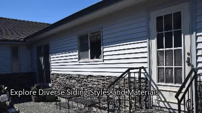 Explore Diverse Siding Styles and Materials