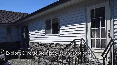 Explore Diverse Siding Styles and Options