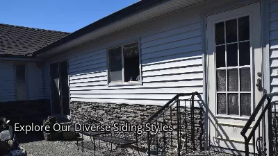Explore Our Diverse Siding Styles