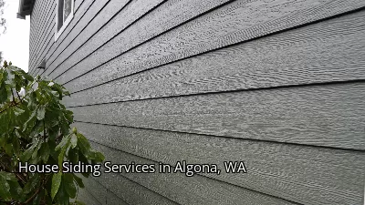 House Siding Services in Algona, WA