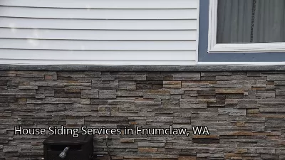 House Siding Services in Enumclaw, WA