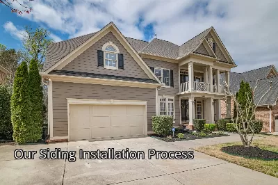 Our Siding Installation Process