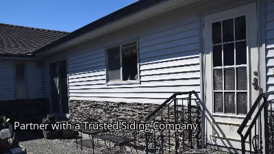 Partner with a Trusted Siding Company