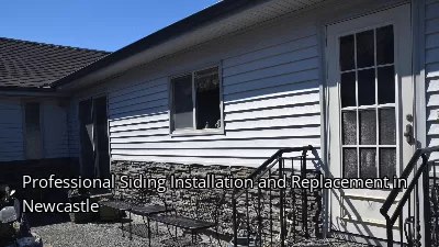 Professional Siding Installation and Replacement in Newcastle