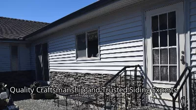Quality Craftsmanship and Trusted Siding Experts
