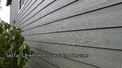 SeaTac's Premier House Siding Services