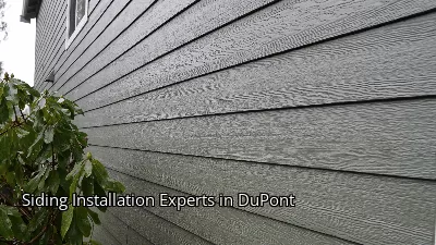 Siding Installation Experts in DuPont