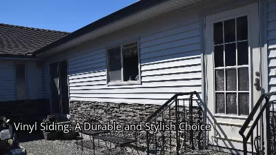 Vinyl Siding: A Durable and Stylish Choice