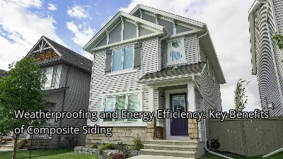 Weatherproofing and Energy Efficiency: Key Benefits of Composite Siding