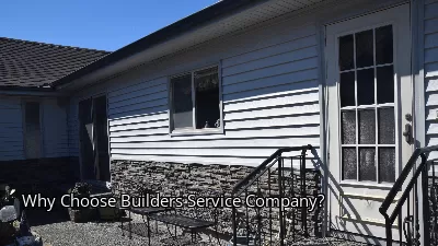 Why Choose Builders Service Company?