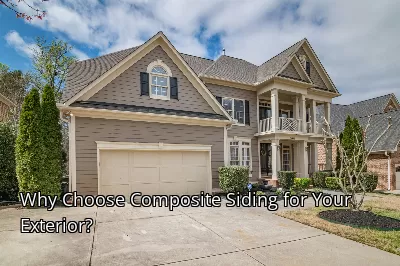 Why Choose Composite Siding for Your Exterior?