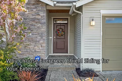 Why Choose Evergreen Shield Siding for Your Exterior?
