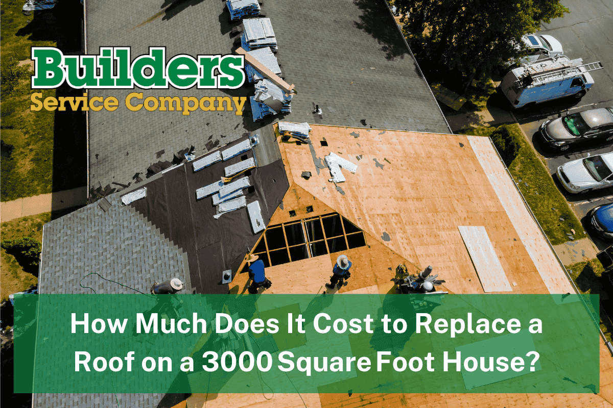 How Much Does It Cost to Replace a Roof on a 3000 Square Foot House