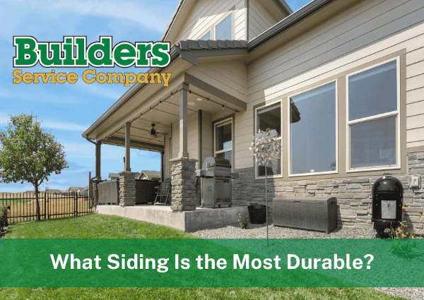 What Siding Is the Most Durable