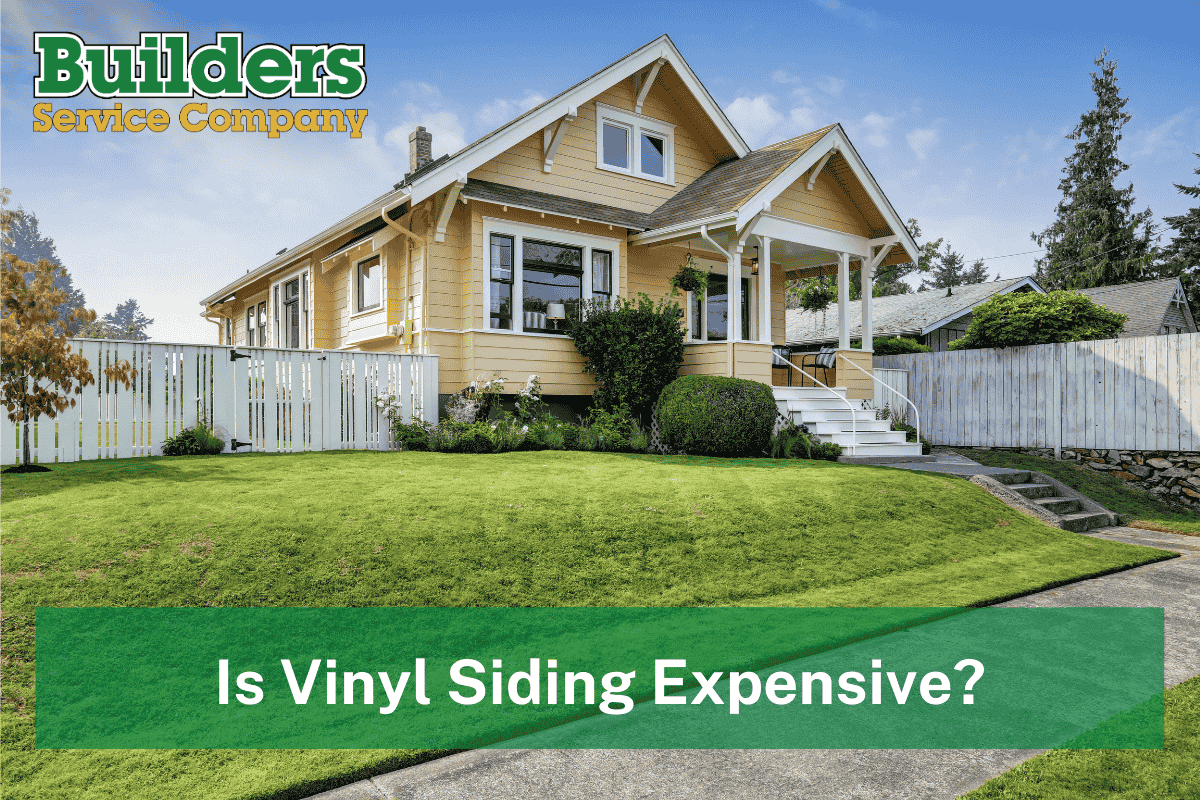 Is Vinyl Siding Expensive