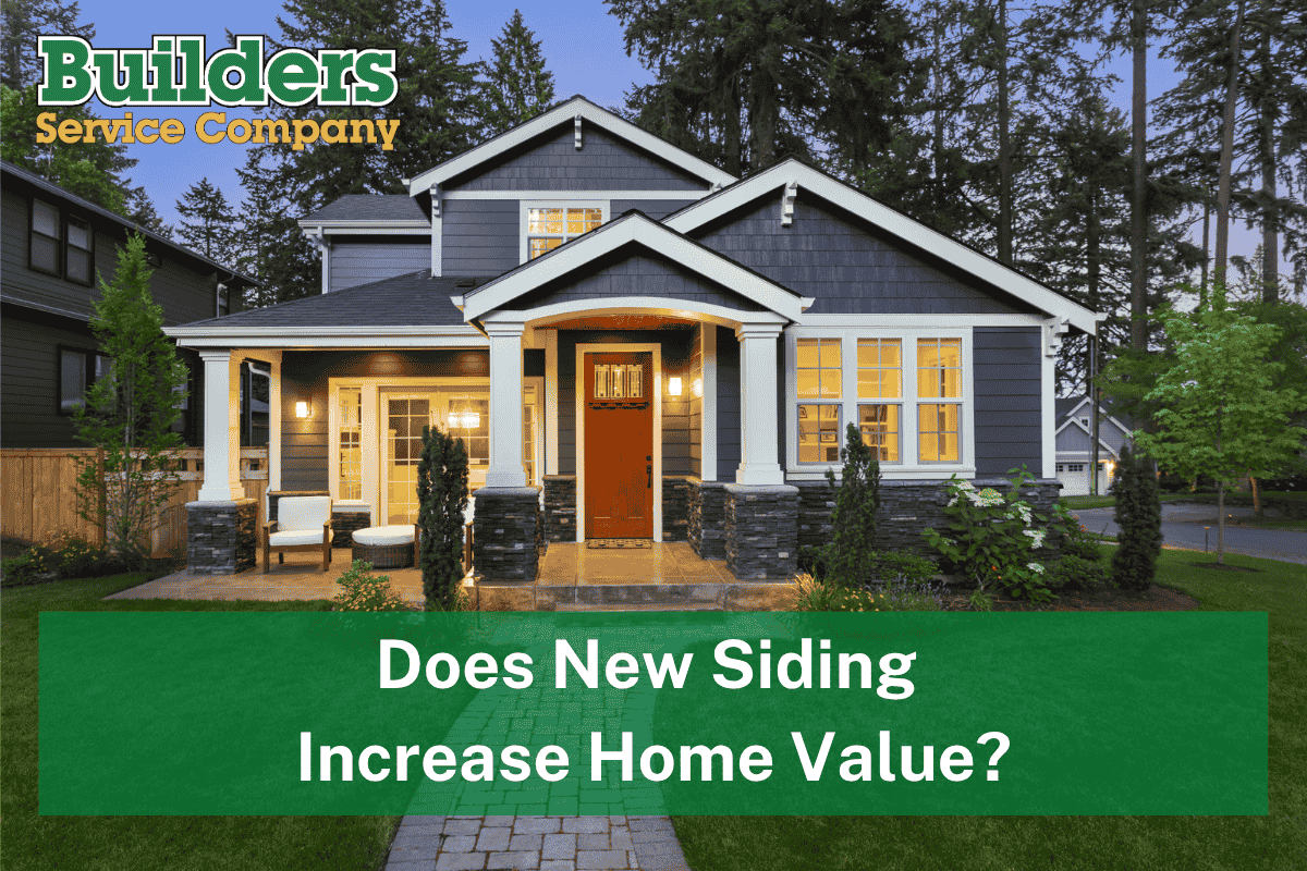 Does New Siding Increase Home Value (1)