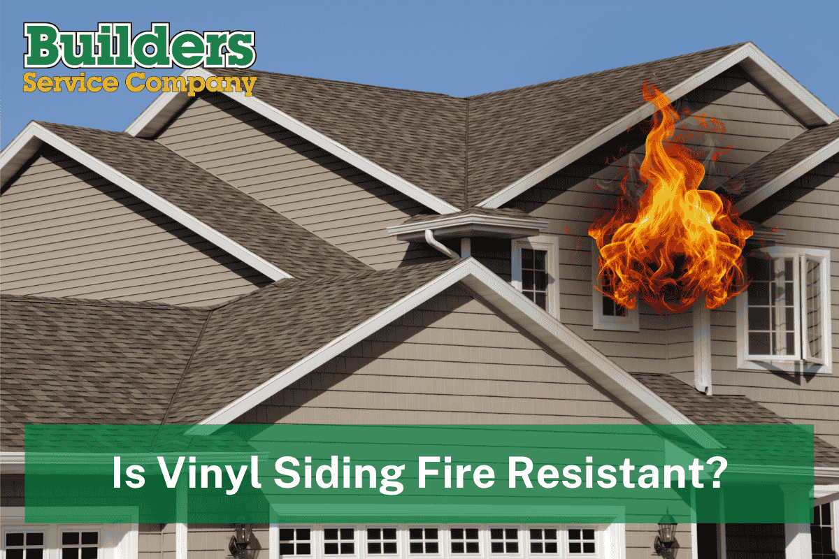 Is Vinyl Siding Fire Resistant